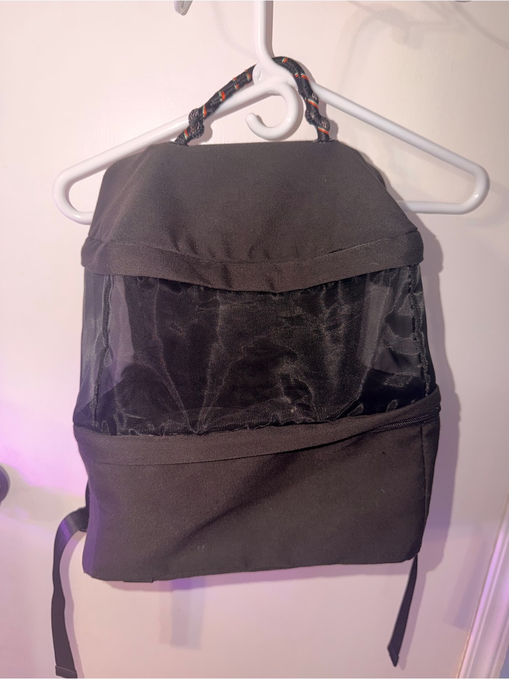 Black  Casual Backpack - Unbranded